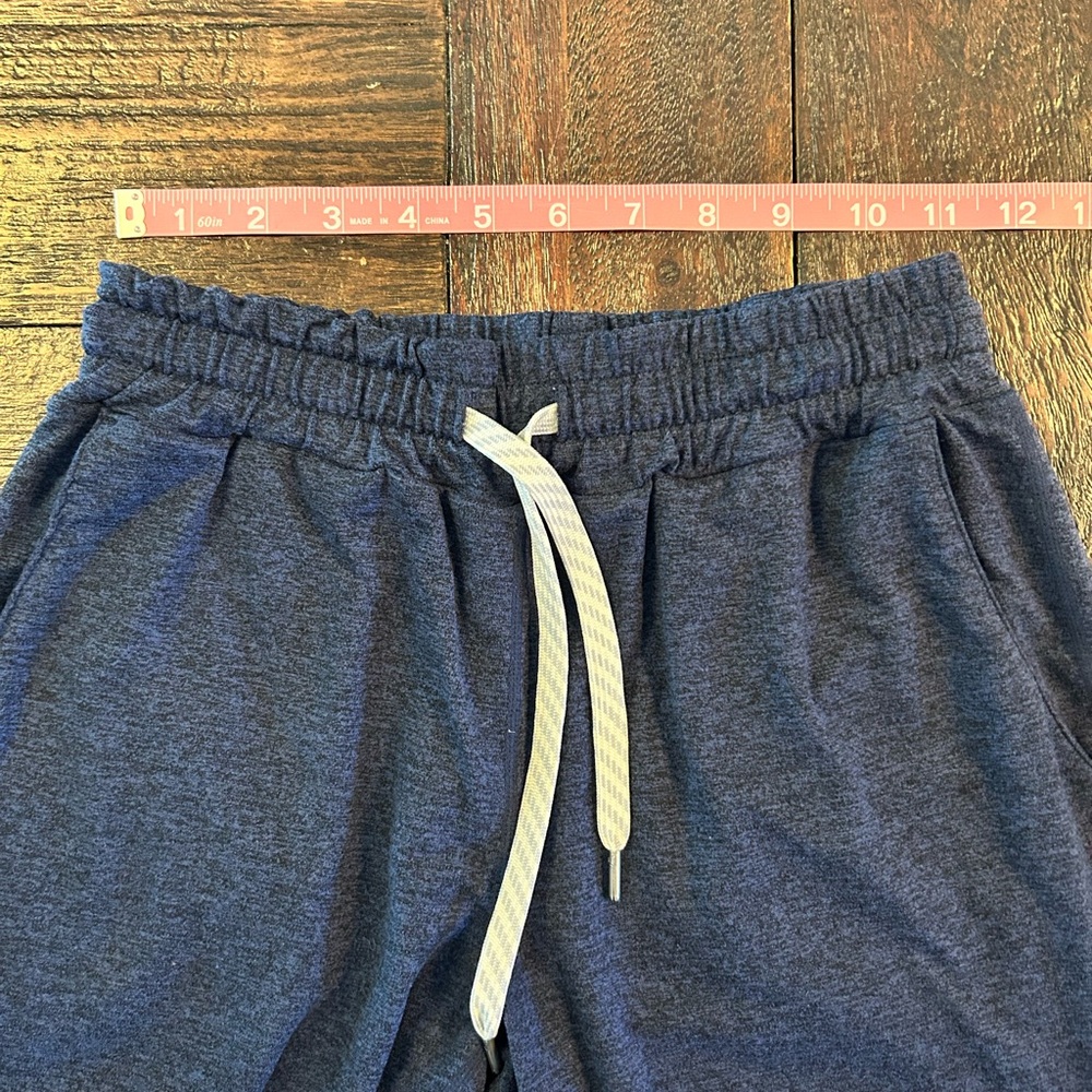 Vuori Performance Navy Drawstring Jogger Pants - image 8